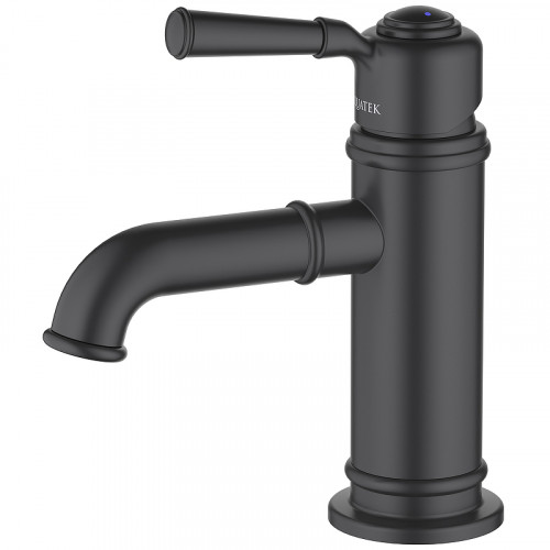 Комплект смесителей Aquatek Классик AQ1530MB Черный матовый латунь
