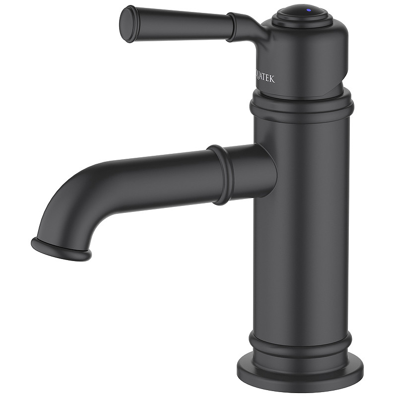 Комплект смесителей Aquatek Классик AQ1530MB Черный матовый латунь