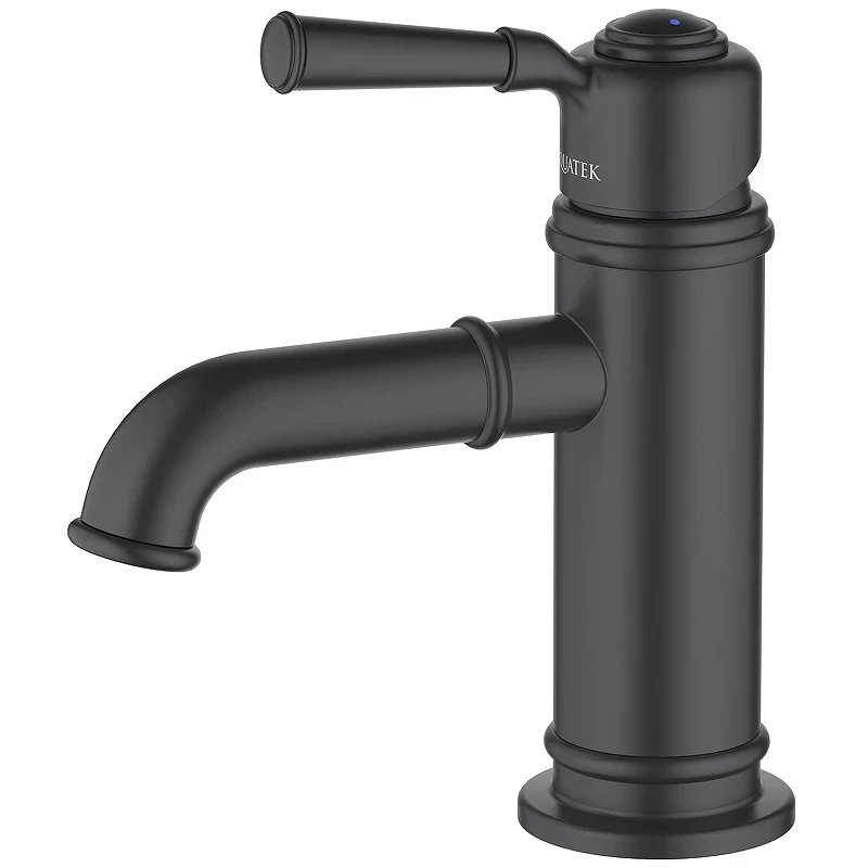 Комплект смесителей Aquatek Классик AQ1530MB Черный матовый латунь