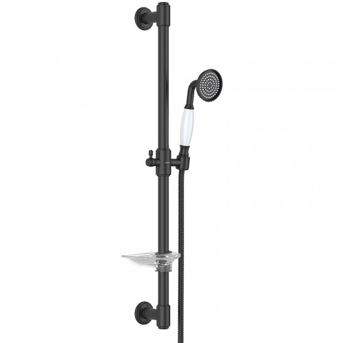 Комплект смесителей Aquatek Классик AQ1530MB Черный матовый латунь