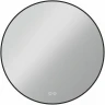 Зеркало Vincea 70 VLM-3DE700B-2 с подсветкой Черное с сенсорным выключателем с подогревом и диммером стекло