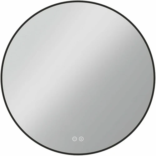 Зеркало Vincea 70 VLM-3DE700B-2 с подсветкой Черное с сенсорным выключателем с подогревом и диммером стекло