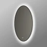 Зеркало Vincea 70 VLM-3DE700B-2 с подсветкой Черное с сенсорным выключателем с подогревом и диммером стекло