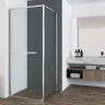 Душевой уголок Vincea Tesi 90х90 VSRW-7TS9090CL профиль Хром стекло прозрачное