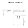 Держатель туалетной бумаги Grocenberg AC0027BL с полкой цвет Черный матовый