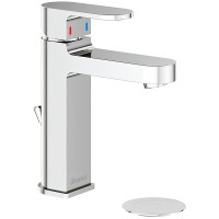 Смеситель для раковины Ravak Chrome CR 013.00CR X070190 Хром латунь