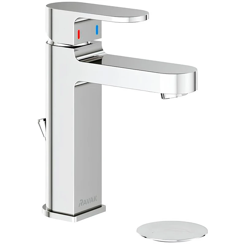 Смеситель для раковины Ravak Chrome CR 013.00CR X070190 Хром латунь