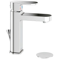 Смеситель для раковины Ravak Chrome CR 013.00CR X070190 Хром латунь