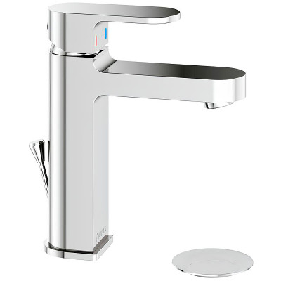 Смеситель для раковины Ravak Chrome CR 013.00CR X070190 Хром латунь