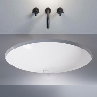 Раковина Salini Marea 11 55 1802211M Белая матовая искусственный камень (литьевой мрамор) встраиваемый