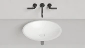 Раковина Salini Marea 11 55 1802211M Белая матовая искусственный камень (литьевой мрамор) встраиваемый
