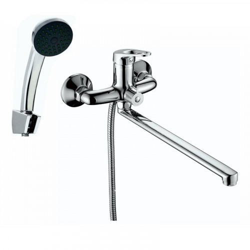 Смеситель для ванны D-Lin D146310-2 универсальный цвет  Хром