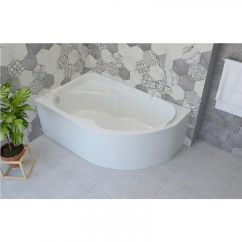 Акриловая ванна Lavinia Boho Grance Hill 170х105 R 3703170R цвет Белый глянцевый
