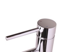 Смеситель для раковины Bronze de Luxe Scandi 1451C Хром латунь