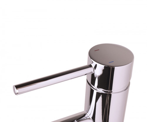 Смеситель для раковины Bronze de Luxe Scandi 1451C Хром латунь