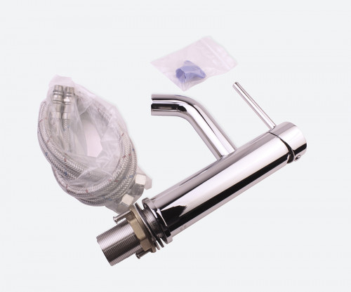 Смеситель для раковины Bronze de Luxe Scandi 1451C Хром латунь