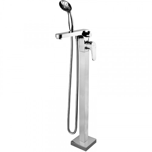 Смеситель для ванны Lemark Shift LM4344C Хром латунь на пол