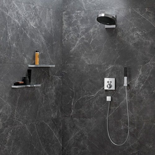 Ручной душ Hansgrohe Rainfinity 26866000 Хром пластик