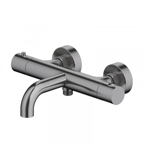 Смеситель для ванны Aquatek Европа AQ1343BGM  с термостатом цвет Оружейная сталь