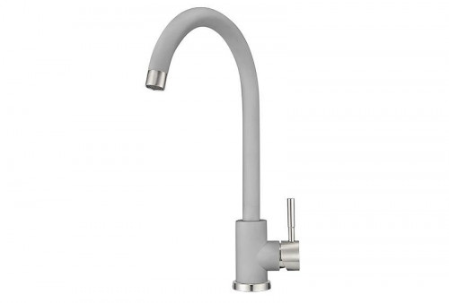 Смеситель для кухни Granula Standart ST-4031 цвет Алюминиум