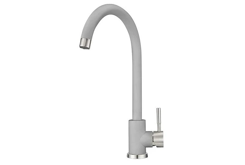 Смеситель для кухни Granula Standart ST-4031 цвет Алюминиум