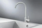Смеситель для кухни Granula Standart ST-4031 цвет Алюминиум