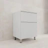 Тумба под раковину Style Line Лима 60 ЛС-00002456 напольная цвет Белый
