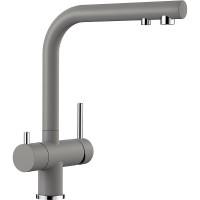 Смеситель для кухни Blanco Fontas II 525140 Алюметаллик латунь