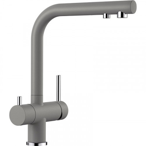 Смеситель для кухни Blanco Fontas II 525140 Алюметаллик латунь