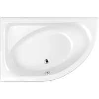 Акриловая ванна Whitecross Aquarella 170x110 L 0108.170110.100 без гидромассажа