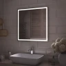 Зеркало Vigo Geometry Comfort 70 060 с подсветкой с бесконтактным выключателем и подогревом