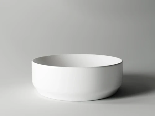 Раковина-чаша Ceramicanova Element 35 CN6006 Белая матовая фаянс накладная