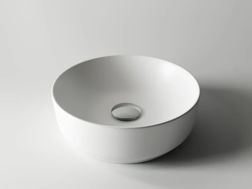 Раковина-чаша Ceramicanova Element 35 CN6006 Белая матовая фаянс накладная