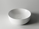 Раковина-чаша Ceramicanova Element 35 CN6006 Белая матовая фаянс накладная