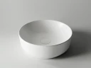 Раковина-чаша Ceramicanova Element 35 CN6006 Белая матовая фаянс накладная