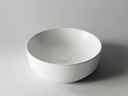 Раковина-чаша Ceramicanova Element 35 CN6006 Белая матовая фаянс накладная