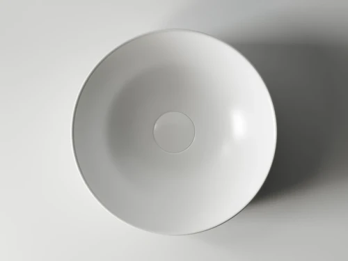 Раковина-чаша Ceramicanova Element 35 CN6006 Белая матовая фаянс накладная