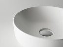 Раковина-чаша Ceramicanova Element 35 CN6006 Белая матовая фаянс накладная