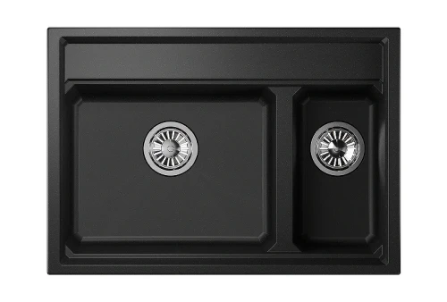 Кухонная мойка Granula Kitchen Space 73 7302 цвет Черный