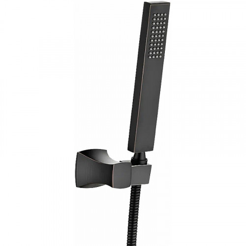 Смеситель для ванны Lemark Nubira LM6214ORB Черная бронза латунь на стену