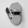 Гигиенический душ со смесителем WasserKRAFT Kammel A111856 Хром латунь на стену