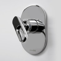 Гигиенический душ со смесителем WasserKRAFT Kammel A111856 Хром латунь на стену