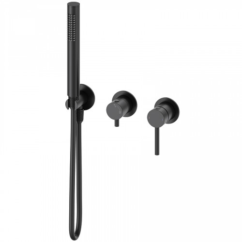 Смеситель для душа Wonzon &amp; Woghand Stick WW-838017-MB цвет Черный матовый