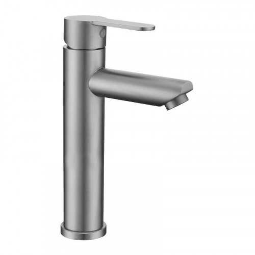 Смеситель для раковины Fmark FS8211-2 цвет Сатин