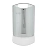 Душевая кабина Niagara Eco 80x80 E80/40/MT/BK без гидромассажа
