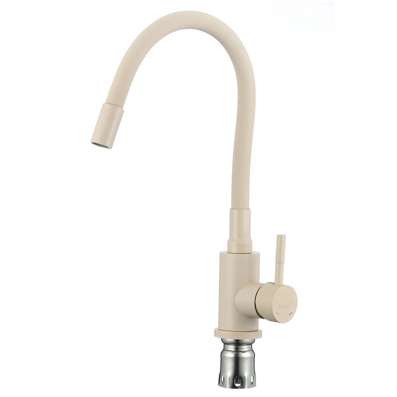 Смеситель для кухни Savol S-3002Y-12 цвет Бежевый