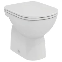 Унитаз приставной Ideal Standard I.Life A T467201 цвет Euro White / Евробелый без сиденья