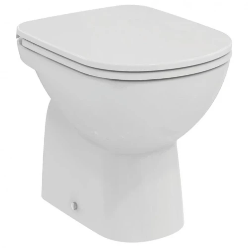 Унитаз приставной Ideal Standard I.Life A T467201 цвет Euro White / Евробелый без сиденья