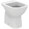 Унитаз приставной Ideal Standard I.Life A T467201 цвет Euro White / Евробелый без сиденья