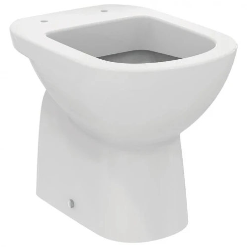 Унитаз приставной Ideal Standard I.Life A T467201 цвет Euro White / Евробелый без сиденья